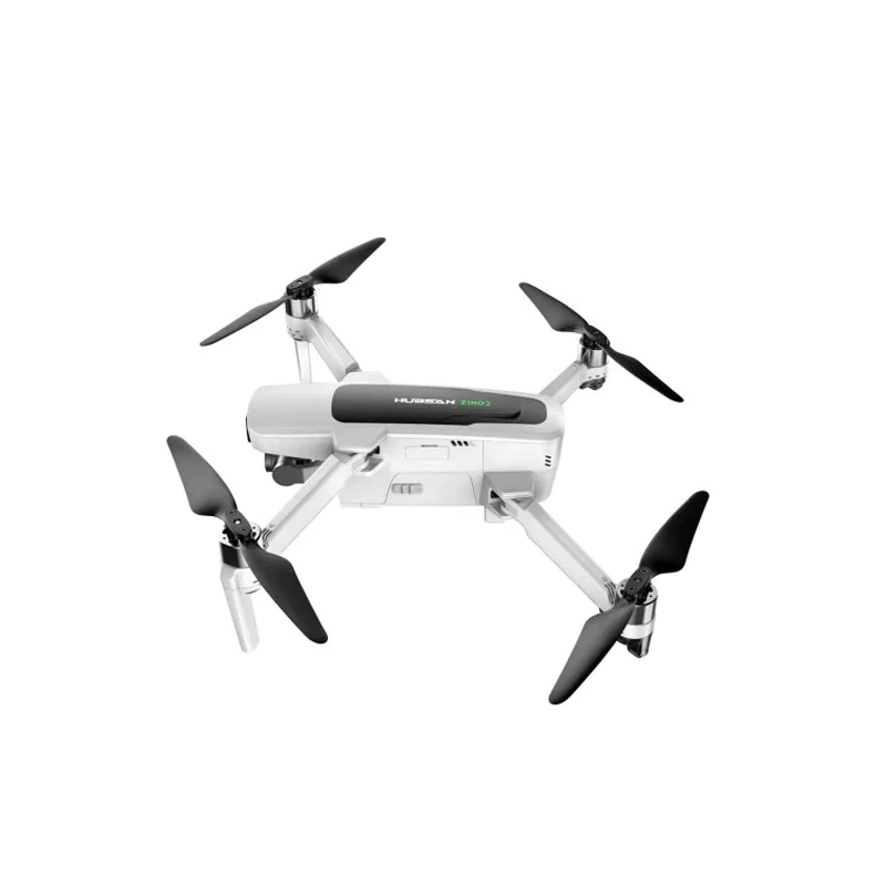 Квадрокоптер Hubsan Zino 2 LEAS Радиоуправляемый с UHD-камерой на 4K-60 кадров в секунду 0 мАч