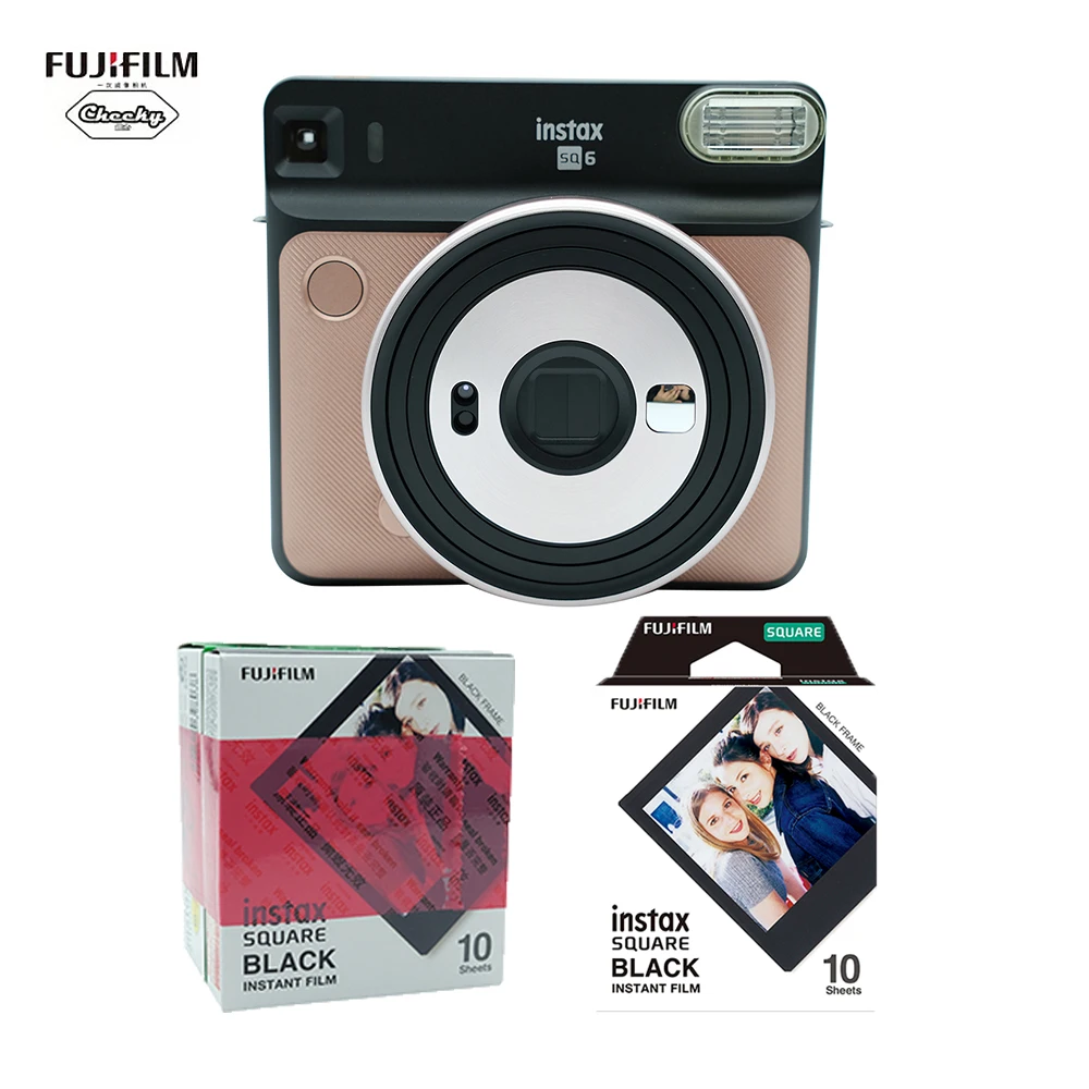 Мгновенная пленка Fujifilm Instax SQ6 камера для мгновенной съемки фотопленка фотокамера