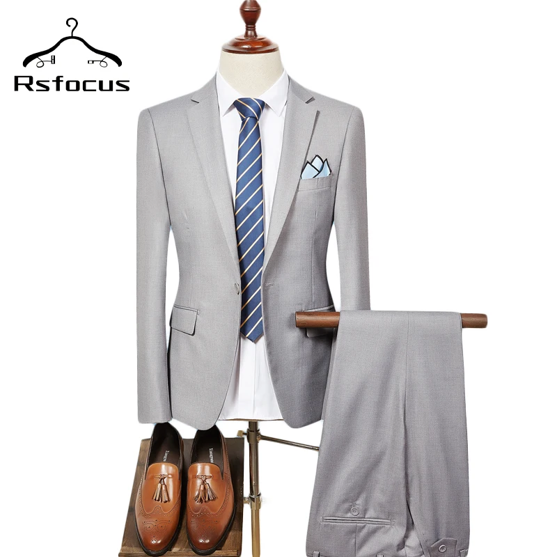 Темно синие черные серые бордовые фиолетовые костюмы для мужчин 2021 приталенный