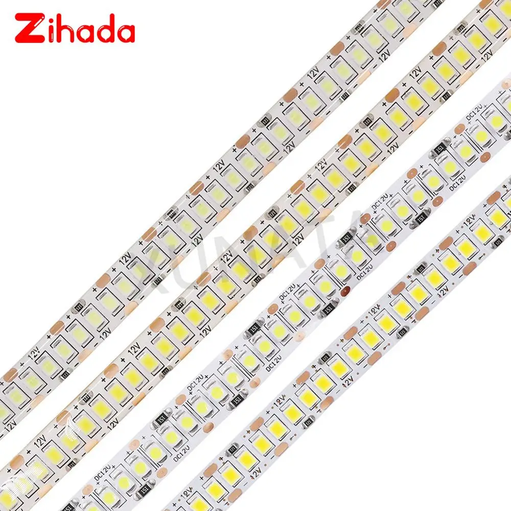 5 м светодиодный полосы светильник 2835 SMD IP67 Водонепроницаемый лента 300 s 1200 12V