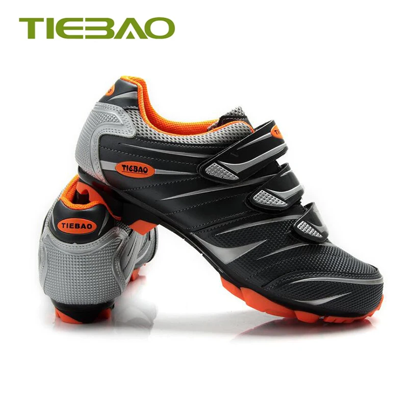 TIEBAO cycling shoes men women sapatilha ciclismo mtb mountain bike with cleats self-locking breathable riding | Спорт и развлечения