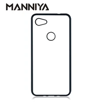 manniya for sony blank sublimation rubber case with aluminum inserts 10pcslot