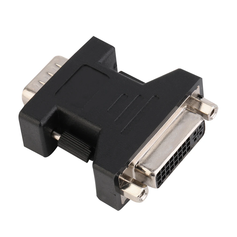 Новинка DVI(24 + 5) переходник с гнездового на VGA 15 монитор для мужчин адаптер HDTV |