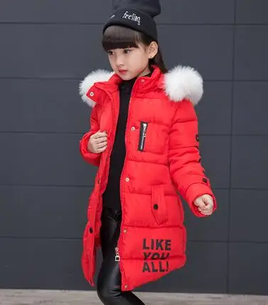 Новинка 2021 куртки пальто для девочек на осень и зиму Детская верхняя одежда с