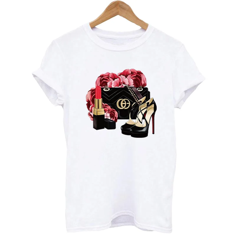 Нашивка на высоком каблуке для одежды сделай сам переводная модная