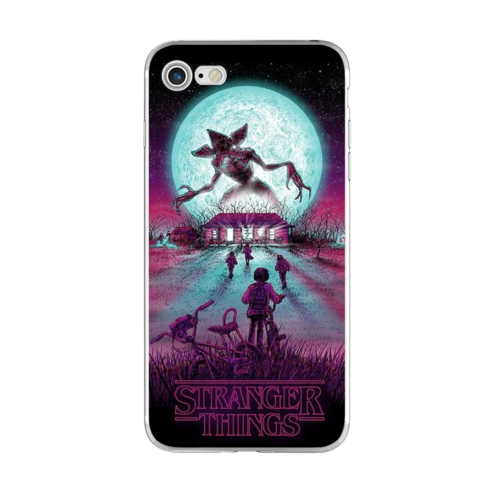 Ciciber TV Stranger Things мягкие силиконовые чехлы для телефонов IPhone 11 Pro Max XR XS 6 6S 7 8 Plus 5S SE X