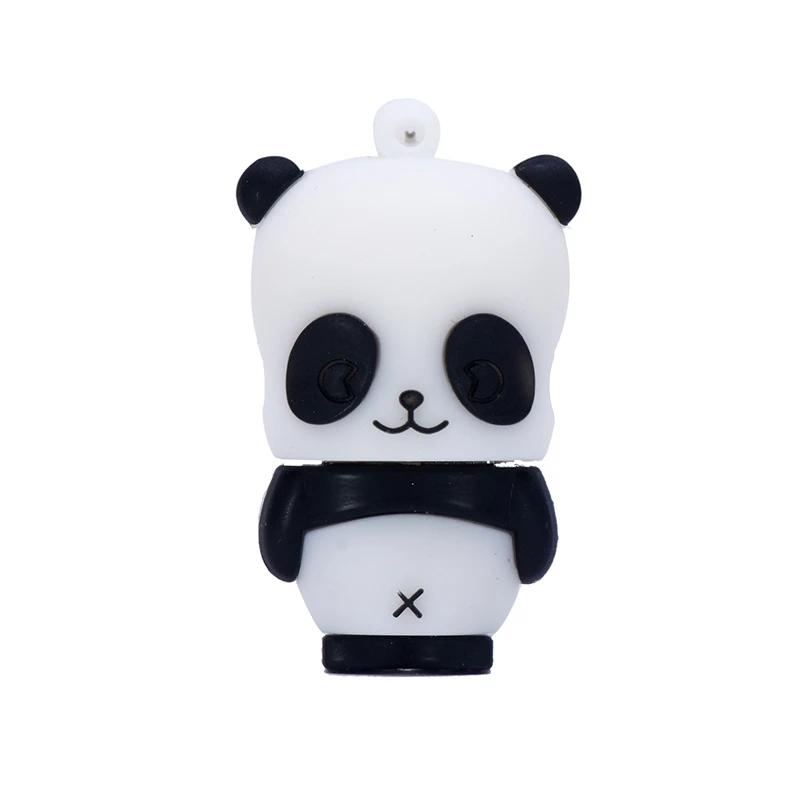 M3 Panda Флешка 128 ГБ 256 ГБ USB мультяшка флэш-накопитель 64 ГБ 32 ГБ 16 ГБ 8 ГБ 4 ГБ карта памяти животного realy емкость флеш-накопитель - Цвет: M3