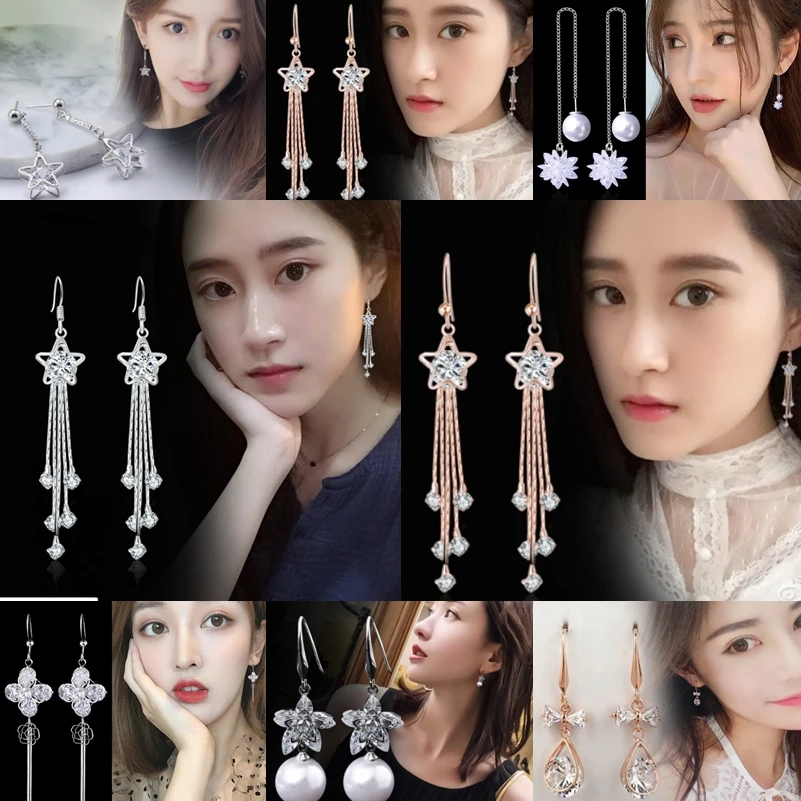 1 пара модные корейские уникальные серьги золотистого цвета круглые с имитацией