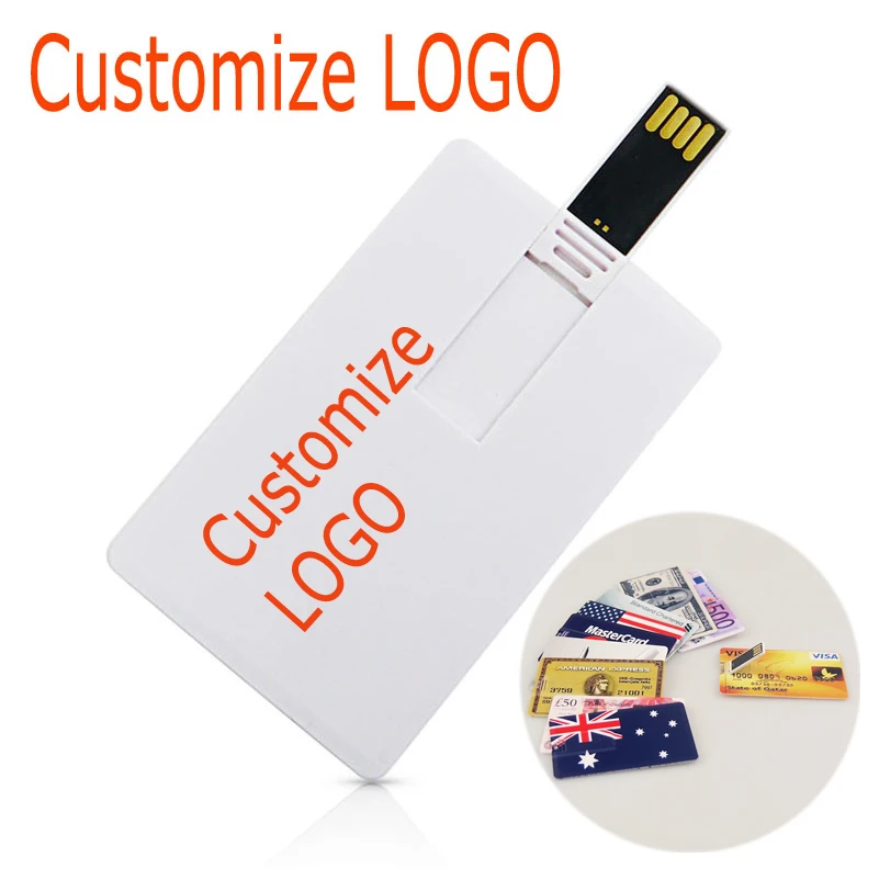 Diy дизайн логотипа 10 шт логотип бесплатно USB флэш накопитель 4 ГБ 8 16 32 Бесплатная