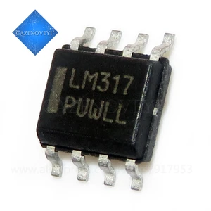 10pcs/lot LM317LMX LM317LM LM317 LM317LDR2G LM317DR2G LM317DR SOP-8 In Stock