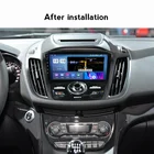 Автомагнитола MEKEDE, Android 11, для Ford Kuga 2013- 2017, GPS-навигация, поддержка Carplay, автомобильный сенсорный экран IPS, 6 ГБ, 128 ГБ, Wi-Fi, аудио