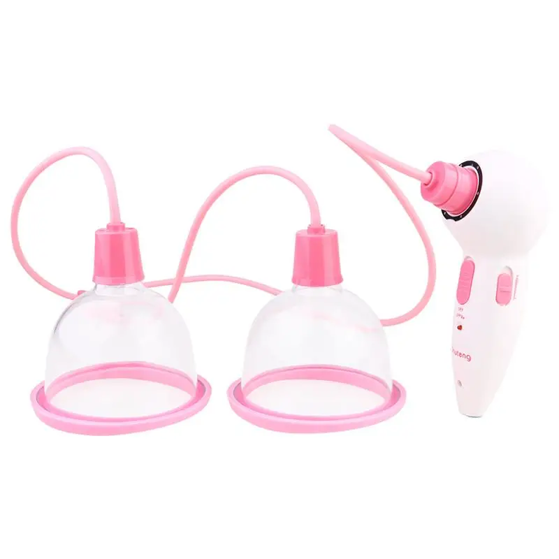 

Электрический массажер для груди, практичное косметическое устройство для увеличения груди, специальный массаж груди 12 см с вилкой Стандар...