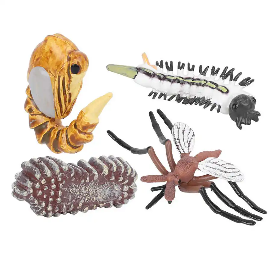 Экшн-фигурки из ПВХ для детей 4 шт. | Игрушки и хобби