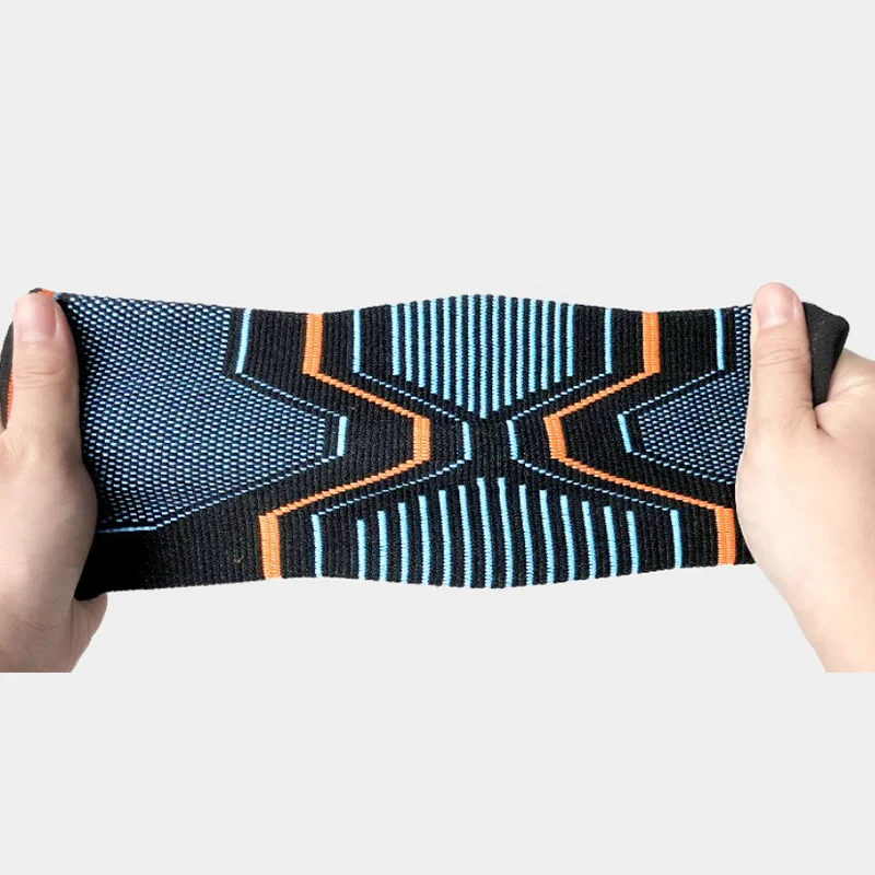 1 шт. эластичная компрессионная опора для лодыжки с рукавами спортзала улицы