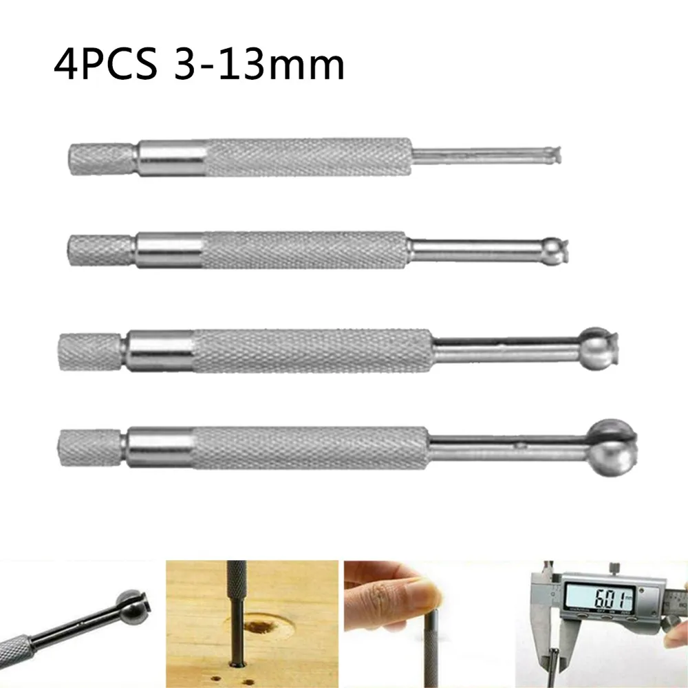 

Bore Gauges Carbon Steel SET Gage Hole Measuring Precision 0.125 - 0.5\"
