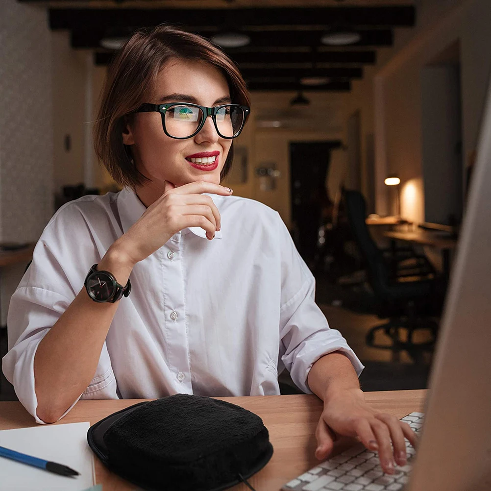 Коврик для мыши с подогревом USB зимний подставка под запястье коврик офиса дома