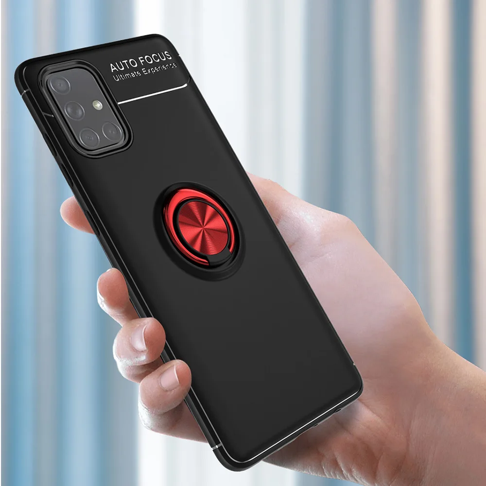 Чехол A31 магнитный автомобильный держатель чехол для Samsung Galaxy с вращающимся на 360