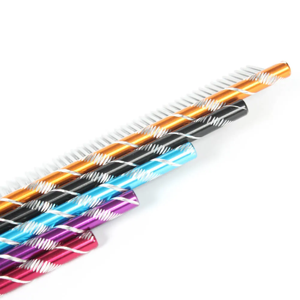Pet Dog and Cat Comb Bright Multi-Colored Stripe Grooming For Shaggy Dogs Barber Tool Salon Dropship | Дом и сад