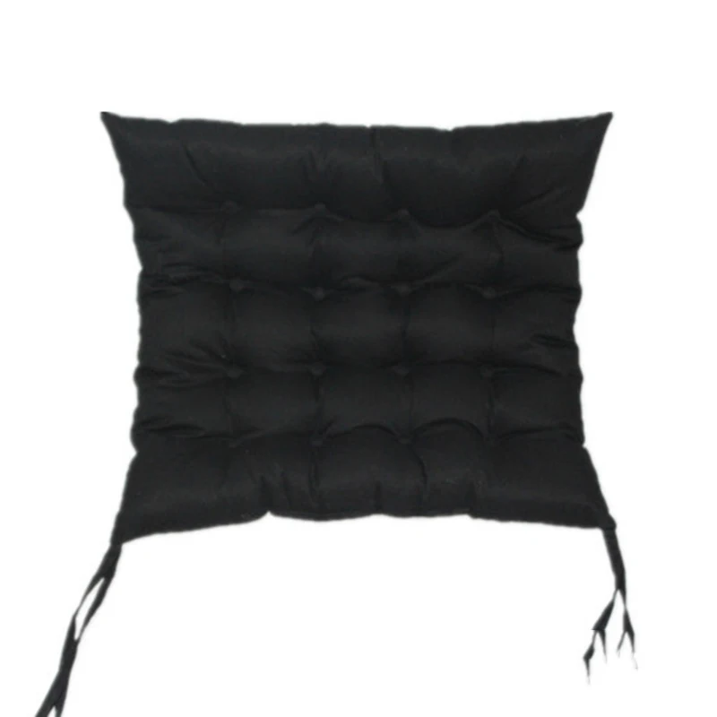 Chair Cushion Seat Pads Dining Kitchen With Tie On Garden Patio Removable Covers |