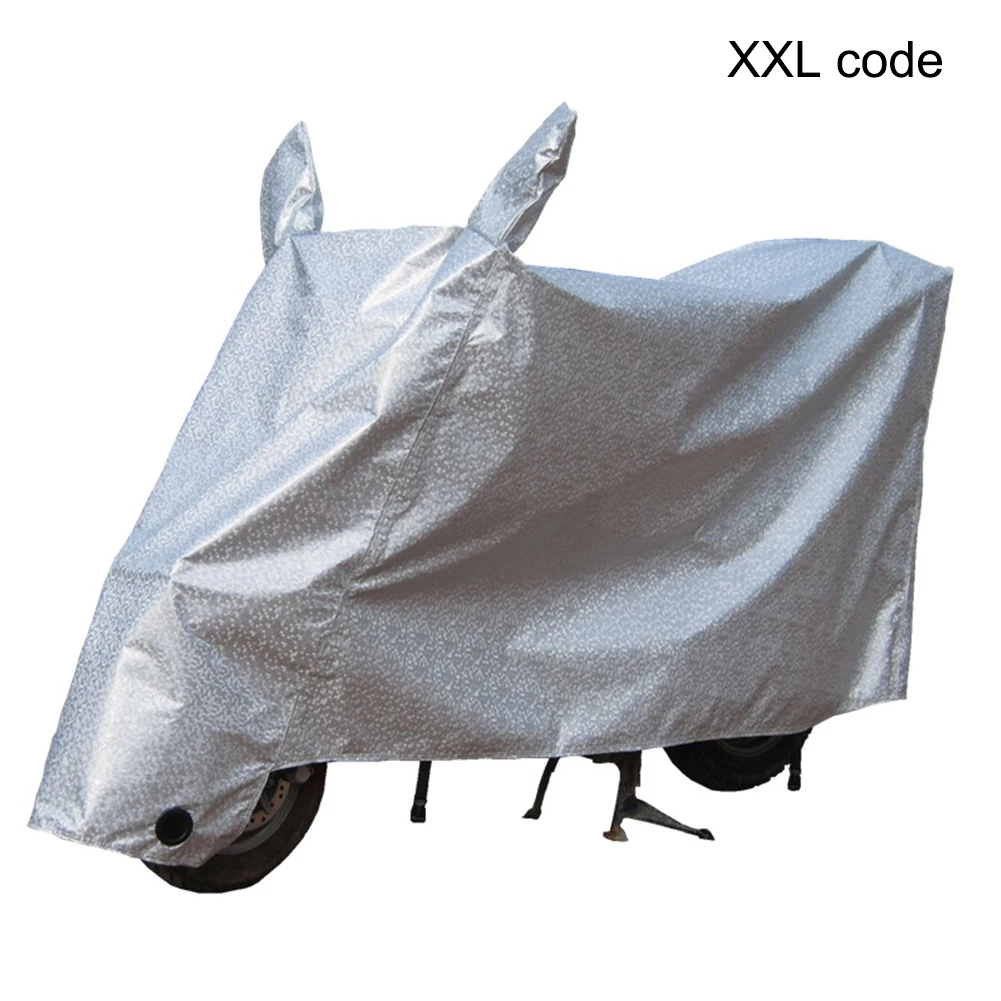 

Thickened Scooter Outdoor Waterproof Snow Rain Electric Bicycle Universal All Season Motorcycle Cover Prevent Sun Anti Dust