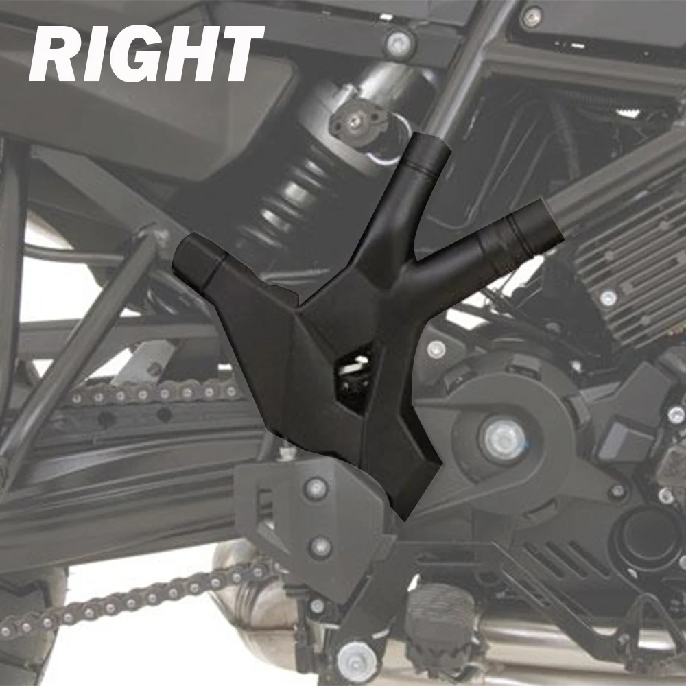 Защитная панель для BMW F800GS F700GS F650GS левая и правая рамка защитный чехол мотоцикла