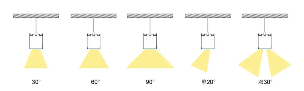 

Modern linear light fixture suspended recessed led linear ceiling light