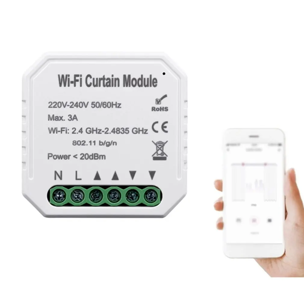 

DIY WiFi Smart Light Switch Universal Breaker Timer Smart Life APP Wireless Remote Control Works With Tuya Alexa Google Home