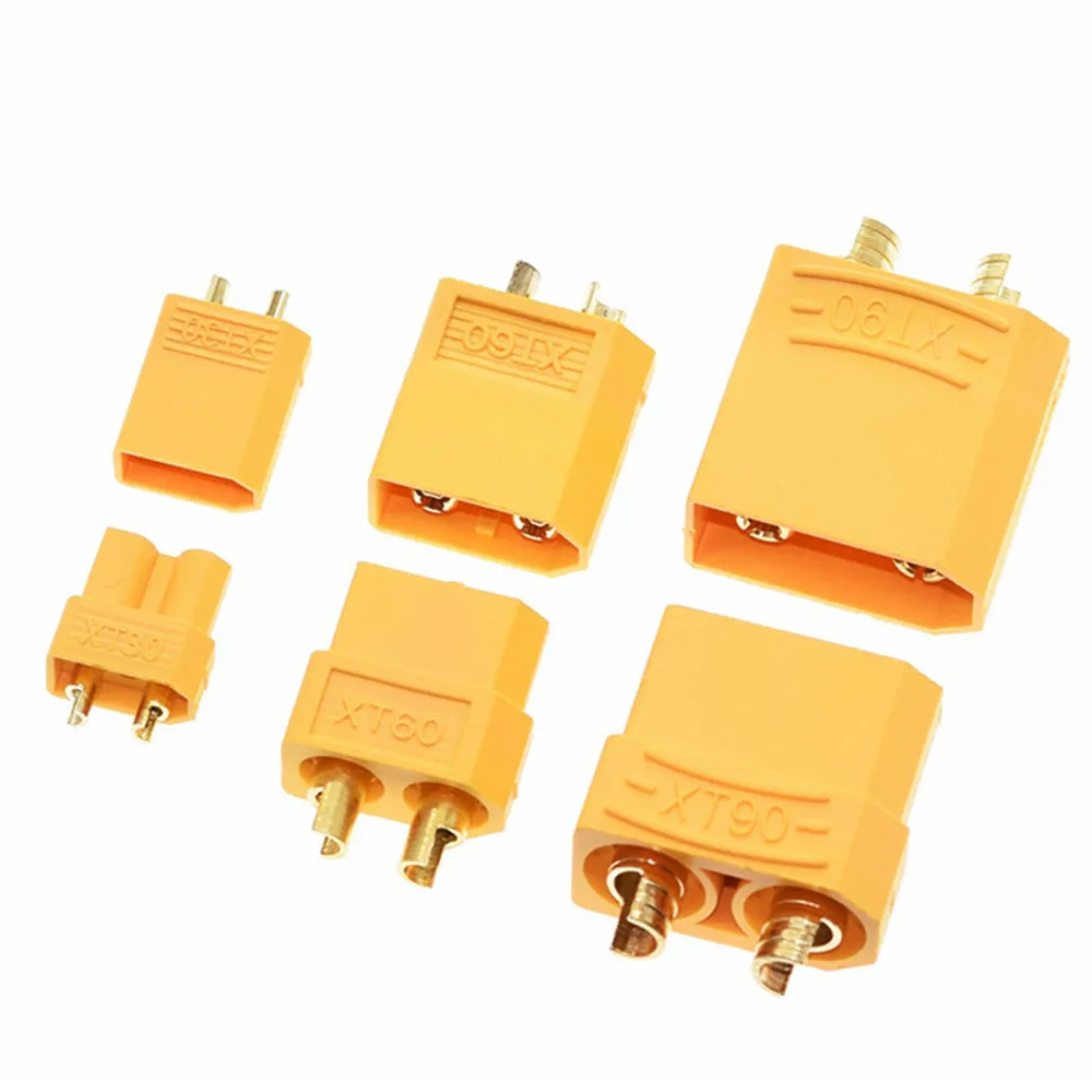 Штекер банановый XT30/XT60/XT60H/XT90/EC2/EC3/EC5/EC8 T 3 5 мм|Детали и аксессуары| |