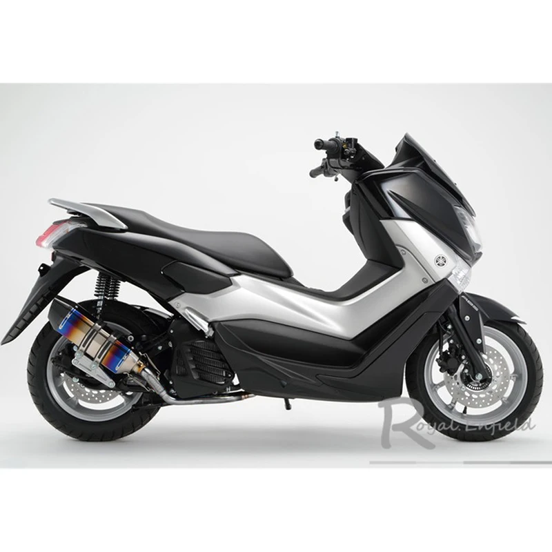 Выхлопная труба мотоцикла для Yamaha NMAX155 NMAX125 2017 2016 2015 Nmax 125 155 глушитель средней