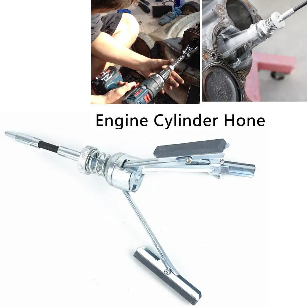 

New Automobile Engine Brake Piston Cylinder Abrasive Tractor Suitable Bus For Truck Polisher Cylinder Shaft Flexible Three- I1H2