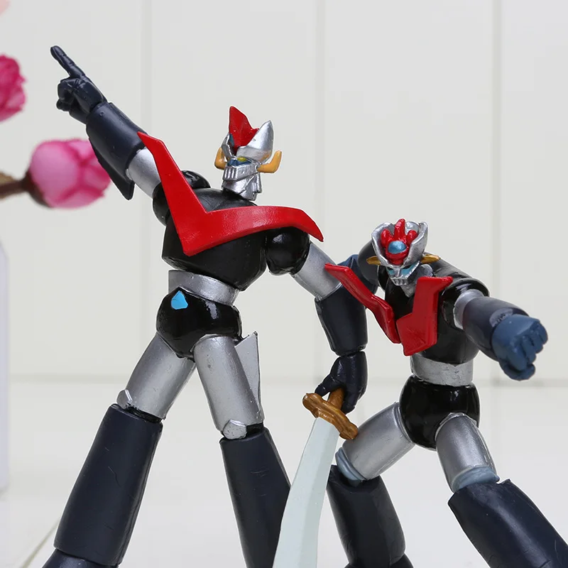 Аниме мультфильм Mazinger Z DX душа чогокина литой металлический ПВХ экшн фигурка