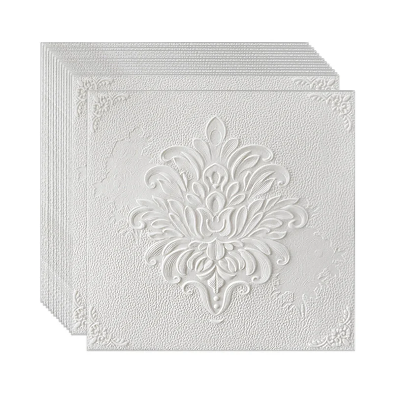 

Самоклеящиеся 3D панели из ПВХ, 20 шт.