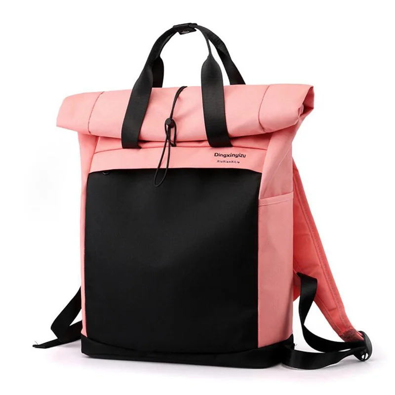 Рюкзак для детских подгузников сумка мам большая многофункциональная