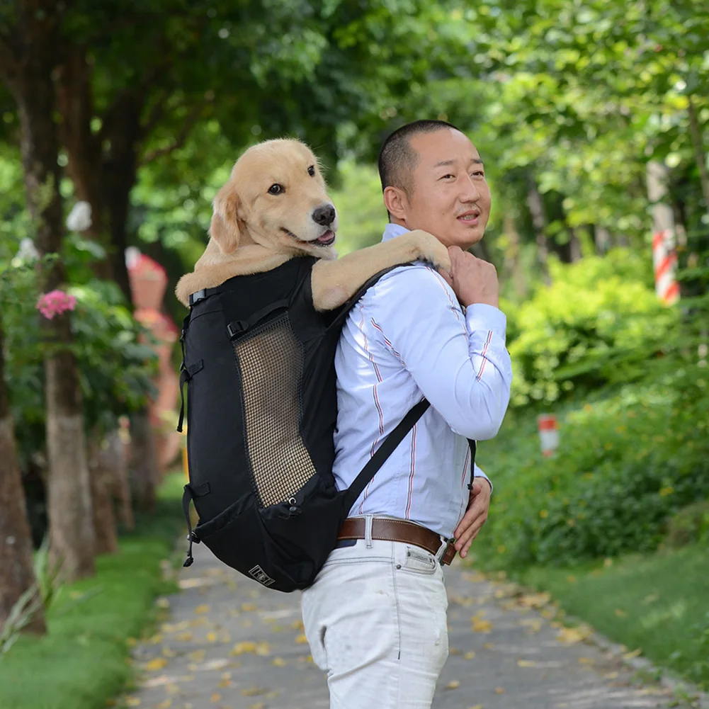 Новый рюкзак для собак кошек верховых питомцев сумка переноска щенков