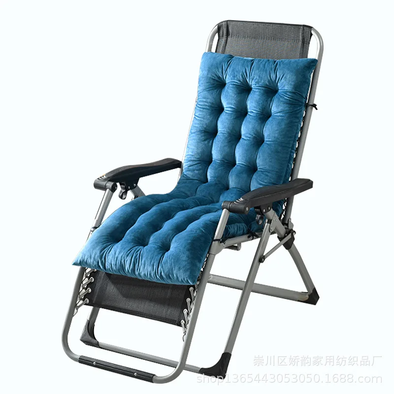 

Velvet Thicken Armchair Sofa Cushion Office Chair Seat Mat Recliner Massage Pad