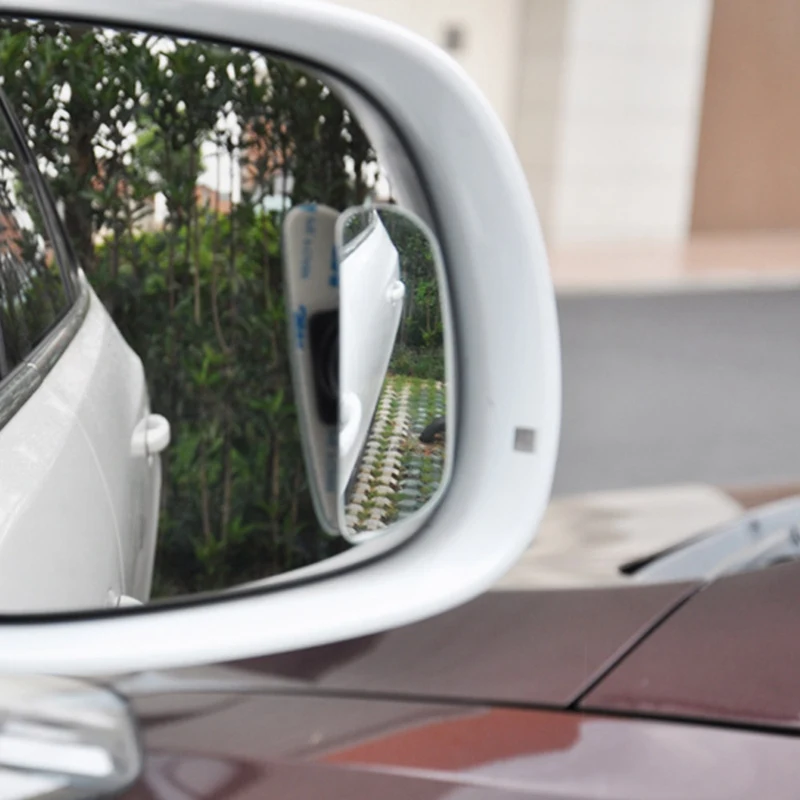 1 пара Автомобильное зеркало заднего вида для парковки авто безопасное слепых