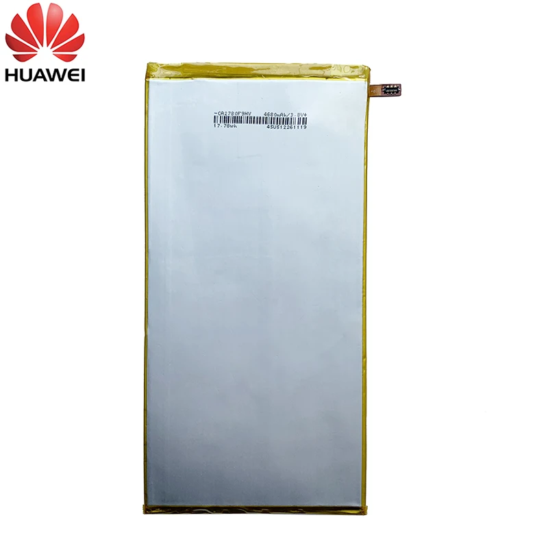100% Оригинальный Hua wei 4800 мАч HB3080G1EBW для Huawei MediaPad T1 10 Pro|Аккумуляторы мобильных