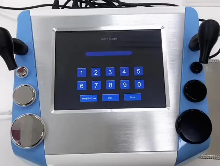 

Медицинский аппарат для снятия боли в спине и коленях