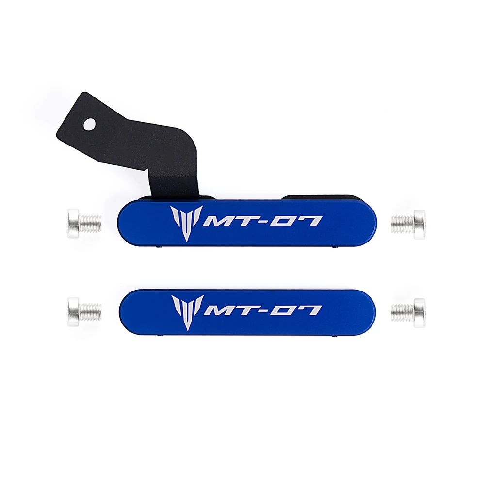 Крышка для подножки мотоцикла пассажирский комплект удаления лапок YAMAHA MT07 FZ07 2014