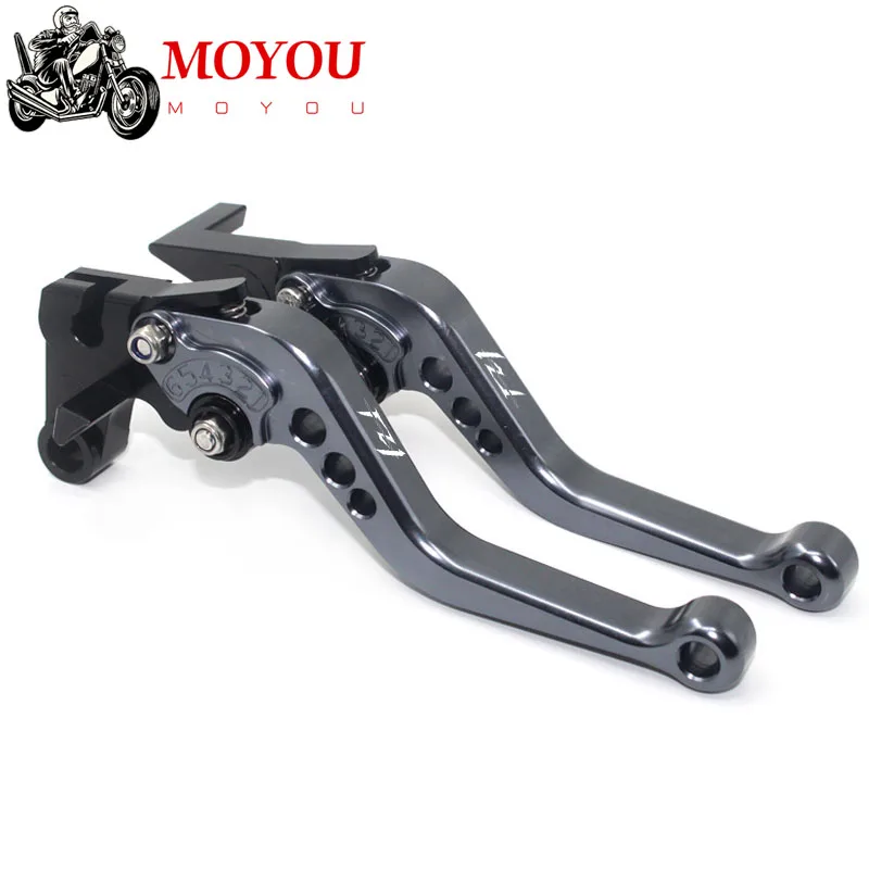 

For YAMAHA FZ1 FZ 1 fz1 fz 1 2006-2013 Motorcycle Accessories Aluminum CNC Short Brake Clutch Levers LOGO FZ1