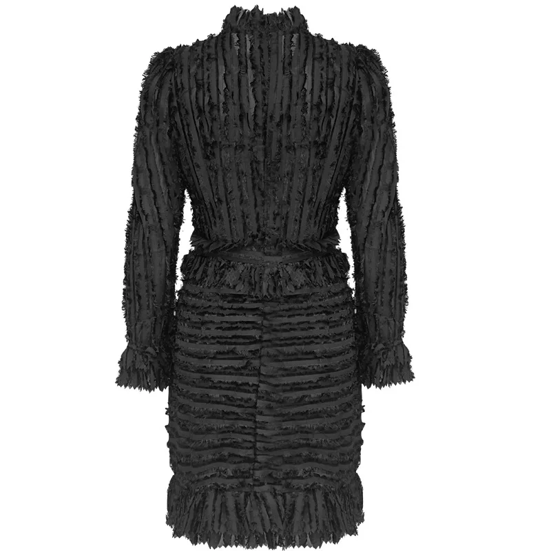 

summer women's retro Big-name elegant dress 2021New women's clothing organza 3D printing fashion party pleated tutu skirt XL