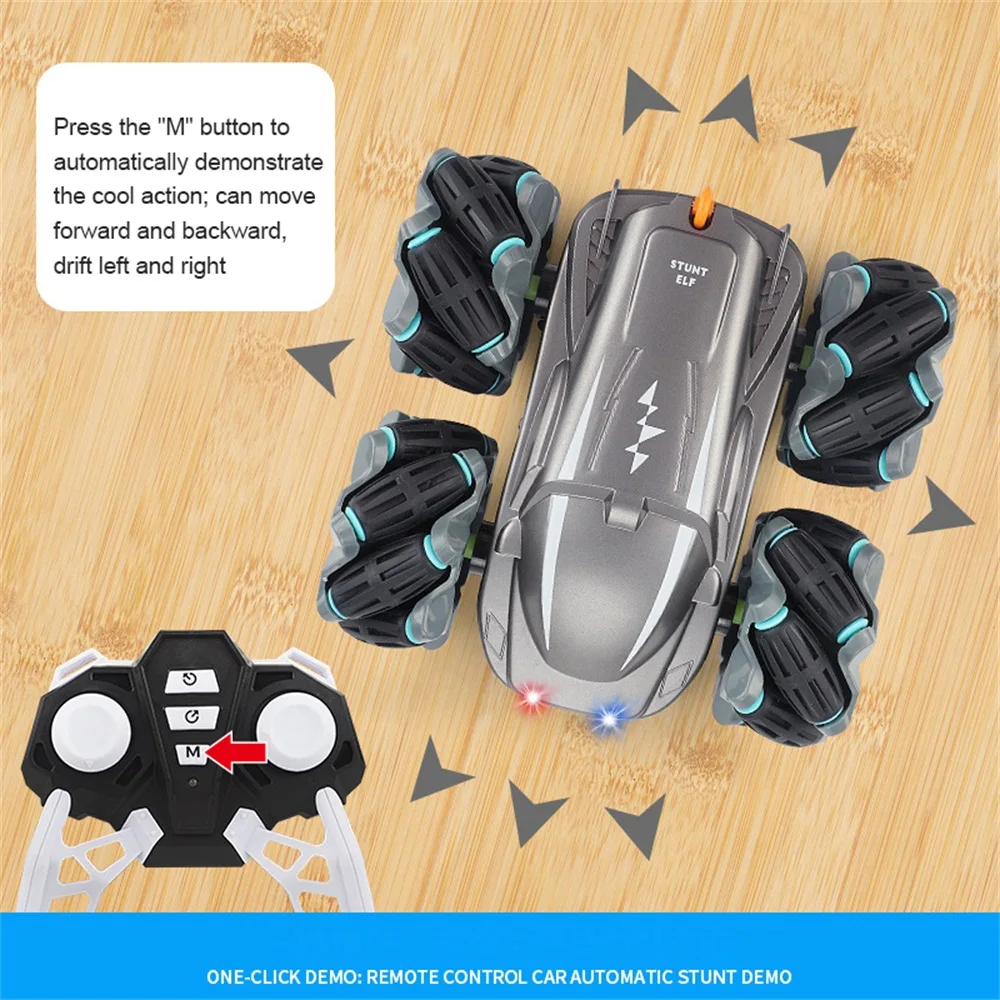 

2020 NEW RC Cars 2.4GHz 4WD Double Sized All Terrain Remote Control Crawlers With 360 Degree Spins And Flips