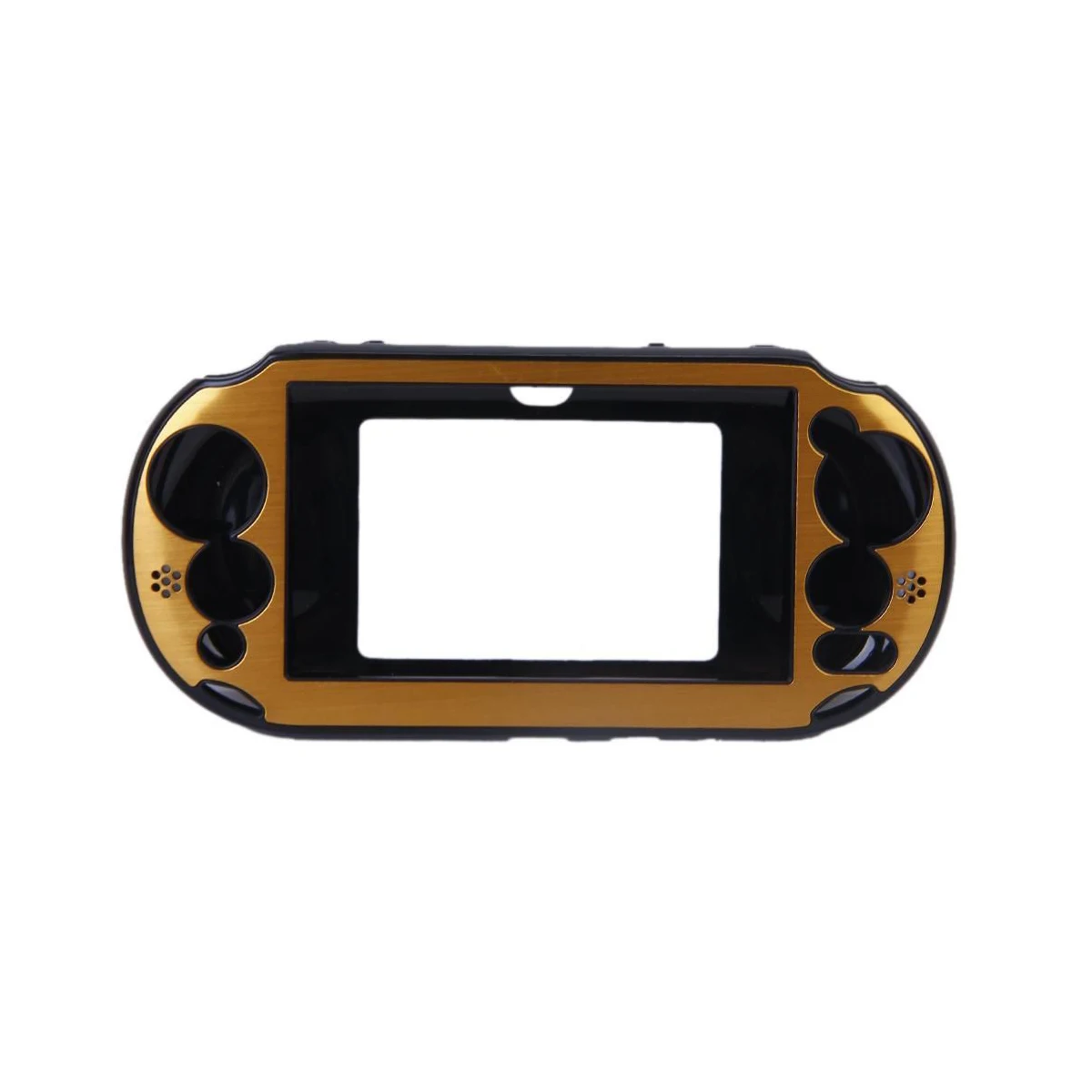 OSTENT Алюминиевый металлический защитный чехол для sony PS Vita psv PCH-2000 - Цвет: Золотой