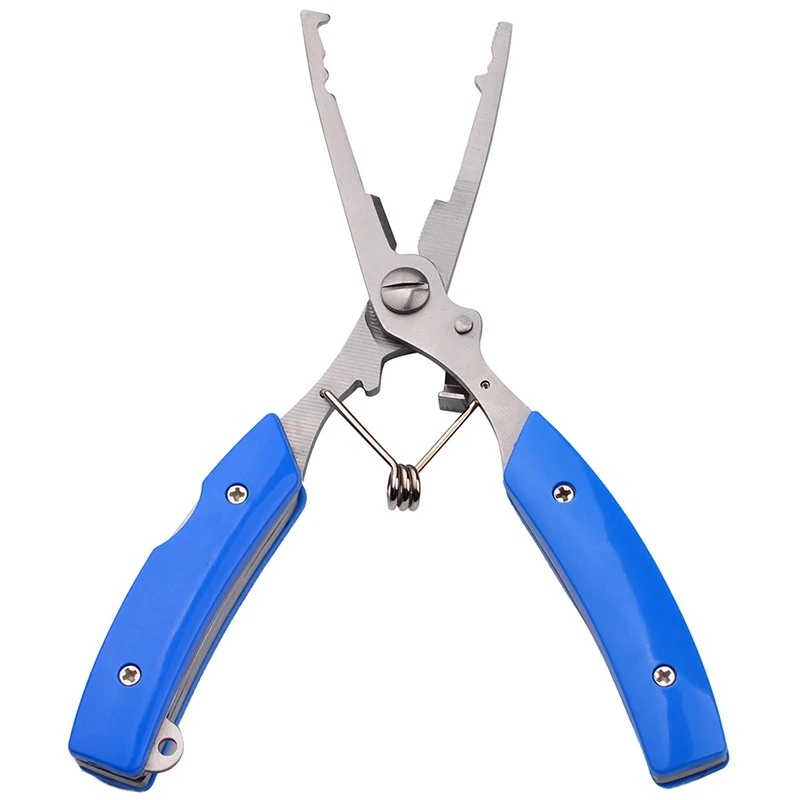 Yancy складные рыболовные плоскогубцы из высокопрочной нержавеющей стали