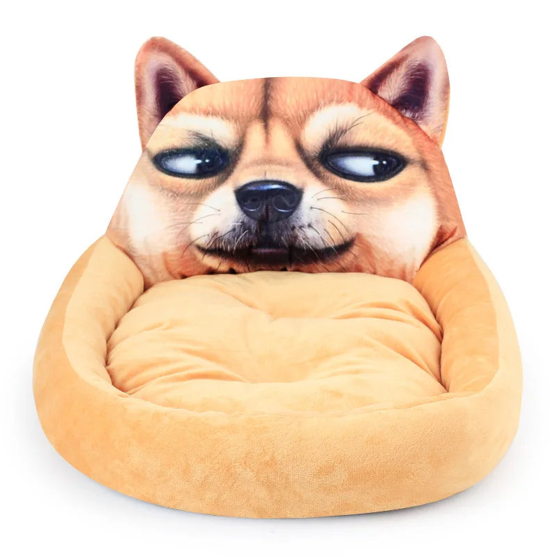05 Fine joy милые животные Кошка Собака Pet Кровати коврики Тедди для питомца для собаки Диван домашнее животное Кошка Кровать Дом большое одеяло подушка корзина поставки - Цвет: 05