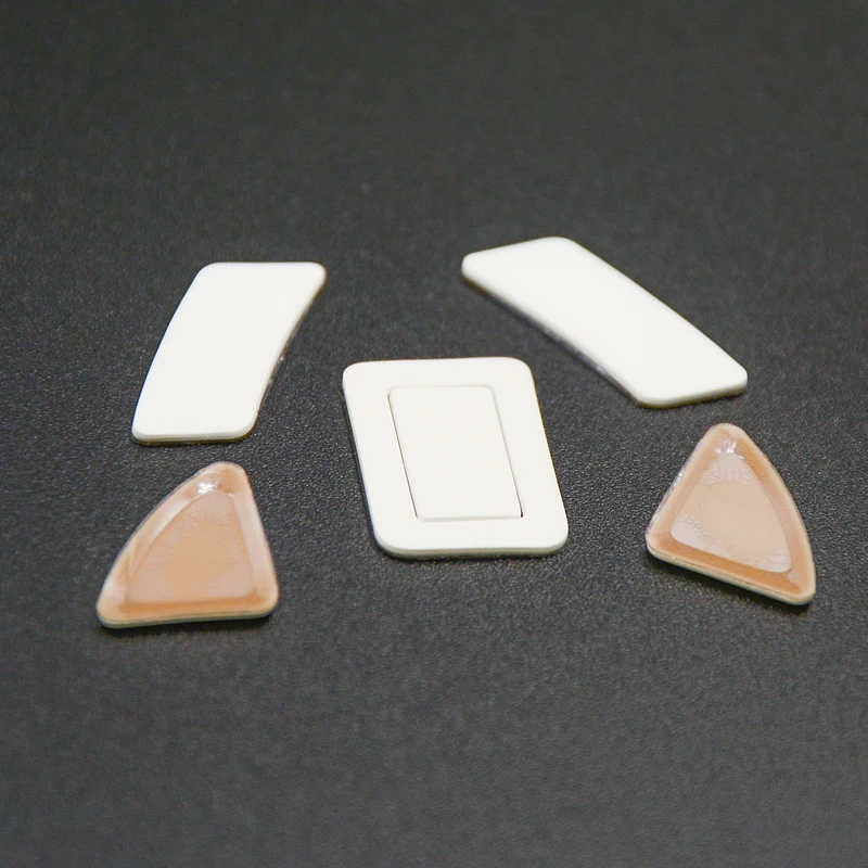 1 компл./упак. тигровые игровые коньки для мыши ножки Razer Viper ultimate wireless mini White Glides