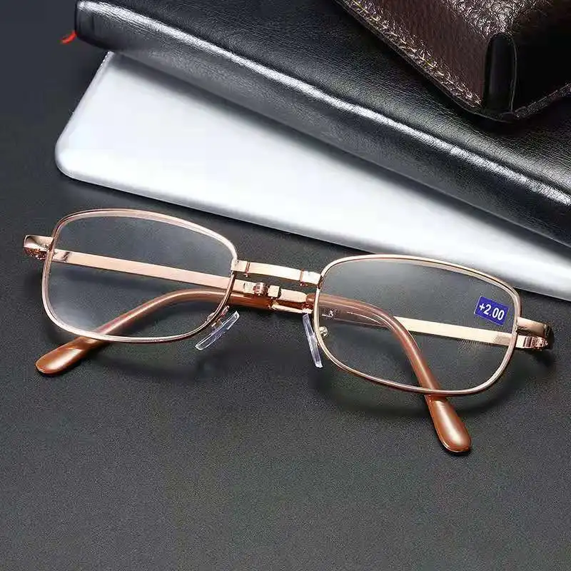 С защитой от УФ-светильник складной дальнозоркости Для мужчин женщин Металл для