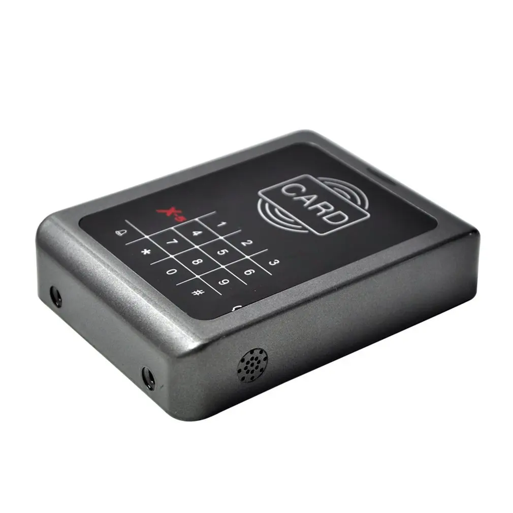 

X5-ID Card Access Control + 10PCS ID Card Kit Single Door Access Control System Kit Home Office Factory Security