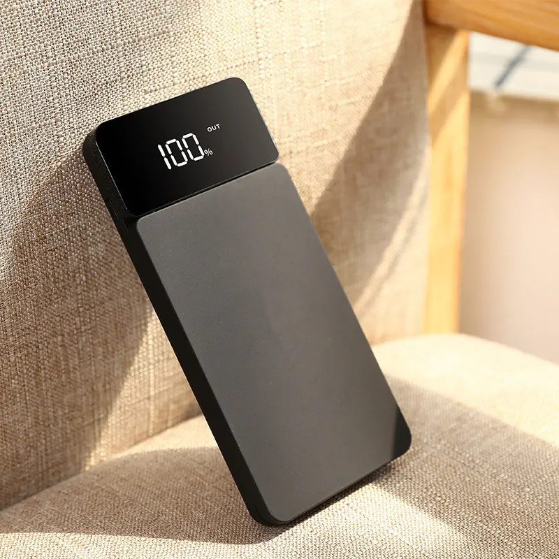 10000 мА/ч уникальный дизайн портативное зарядное устройство Power Bank Внешняя батарея
