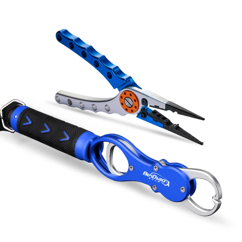 Плоскогубцы из алюминиевого сплава для рыбалки нержавеющей стали крючок захвата